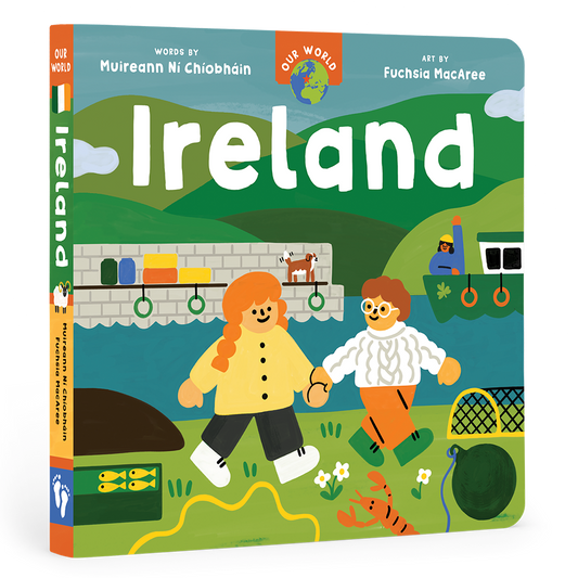 Our World: Ireland: Board Book