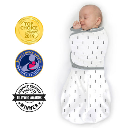 Omni Swaddle Sack, Tiny Arrows, 0-3 Mo: Small 0-3 Mo