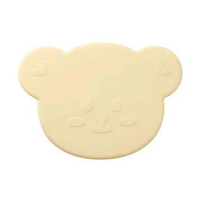 Grosmimi Little Silicone Suction Food Plate