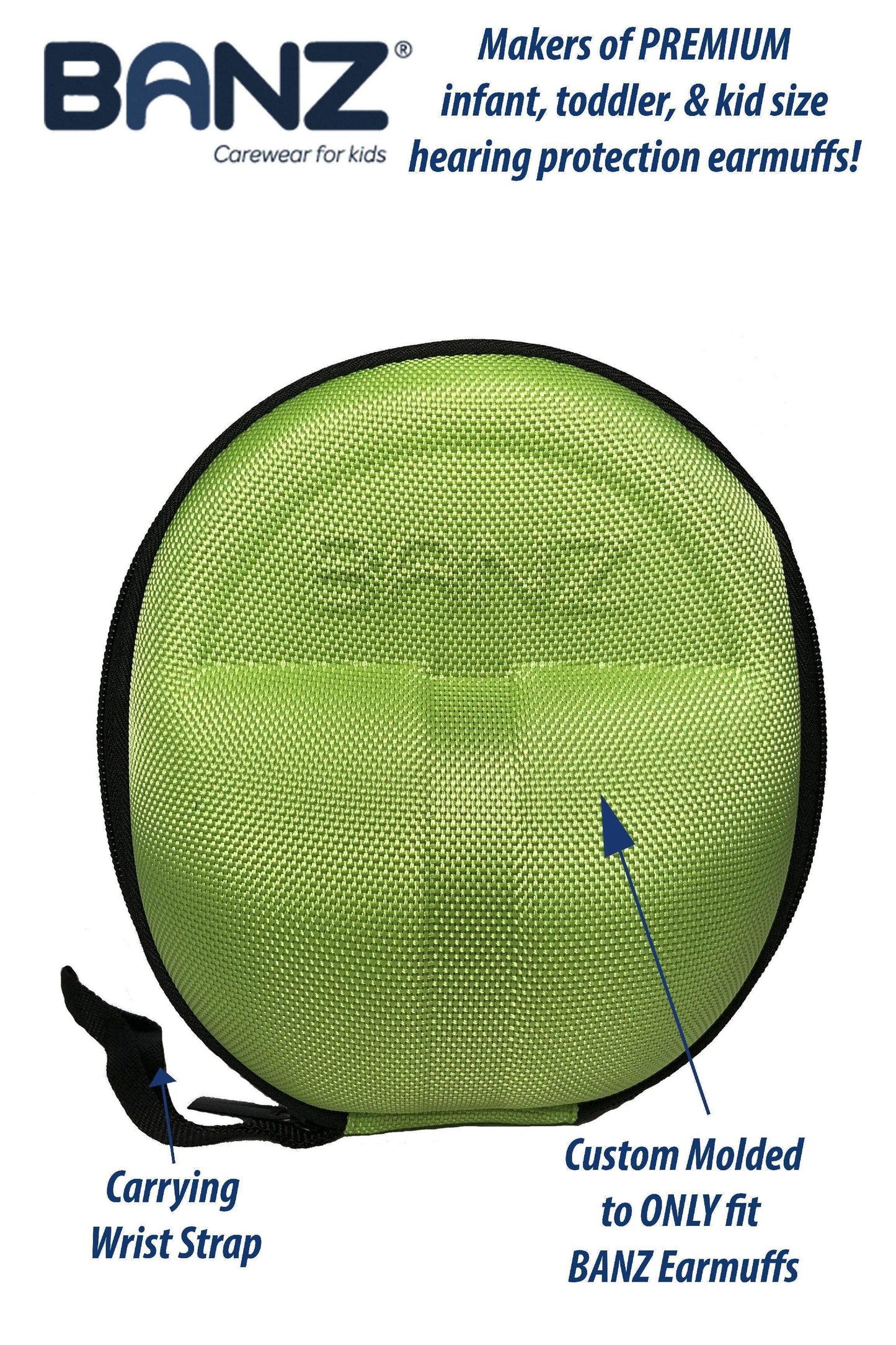 Baby Hearing Protection Earmuffs ZeeCase: Lapis