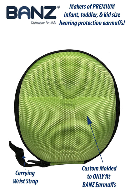 Baby Hearing Protection Earmuffs ZeeCase: Azalea