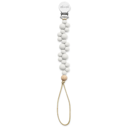 Ali+Oli Silicone Pacifier Clip