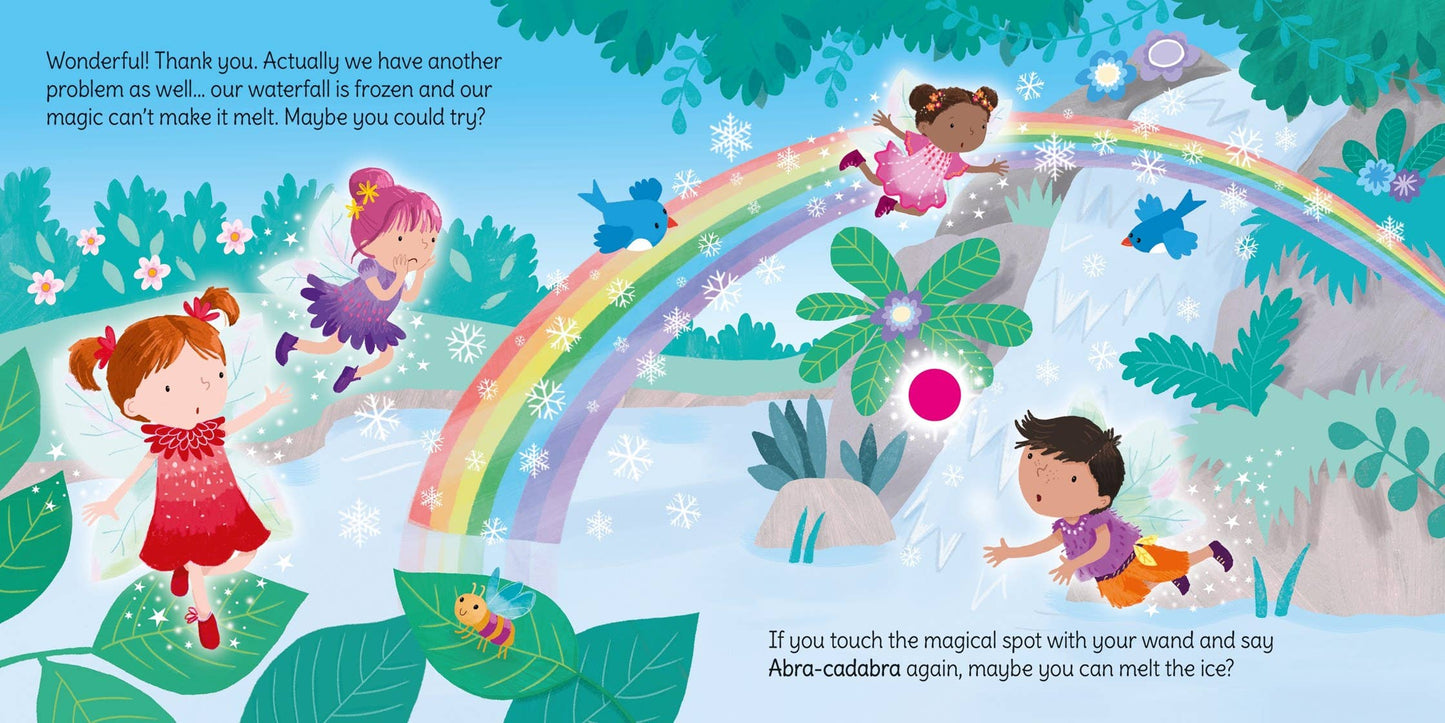 Wand Books: Fairy Magic Sound Book