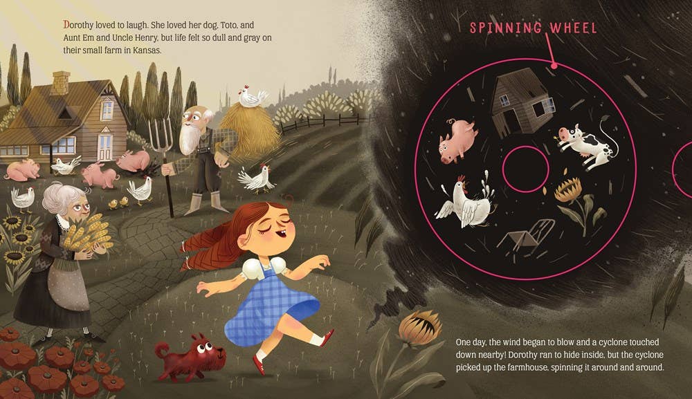 Lit for Little Hands: The Wonderful Wizard of Oz