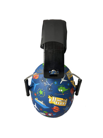 Banz Kids Hearing Protection Earmuffs - Prints: Sports