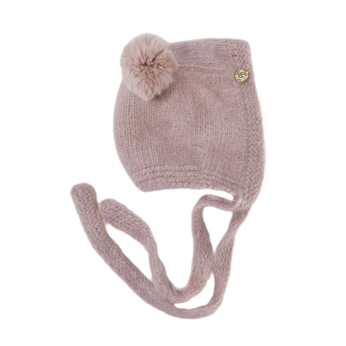 Cashmere Teddy Hat