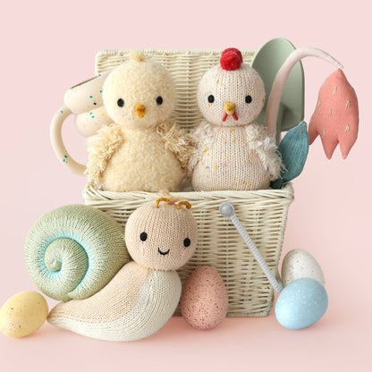Baby bouclé chick (buttercup)