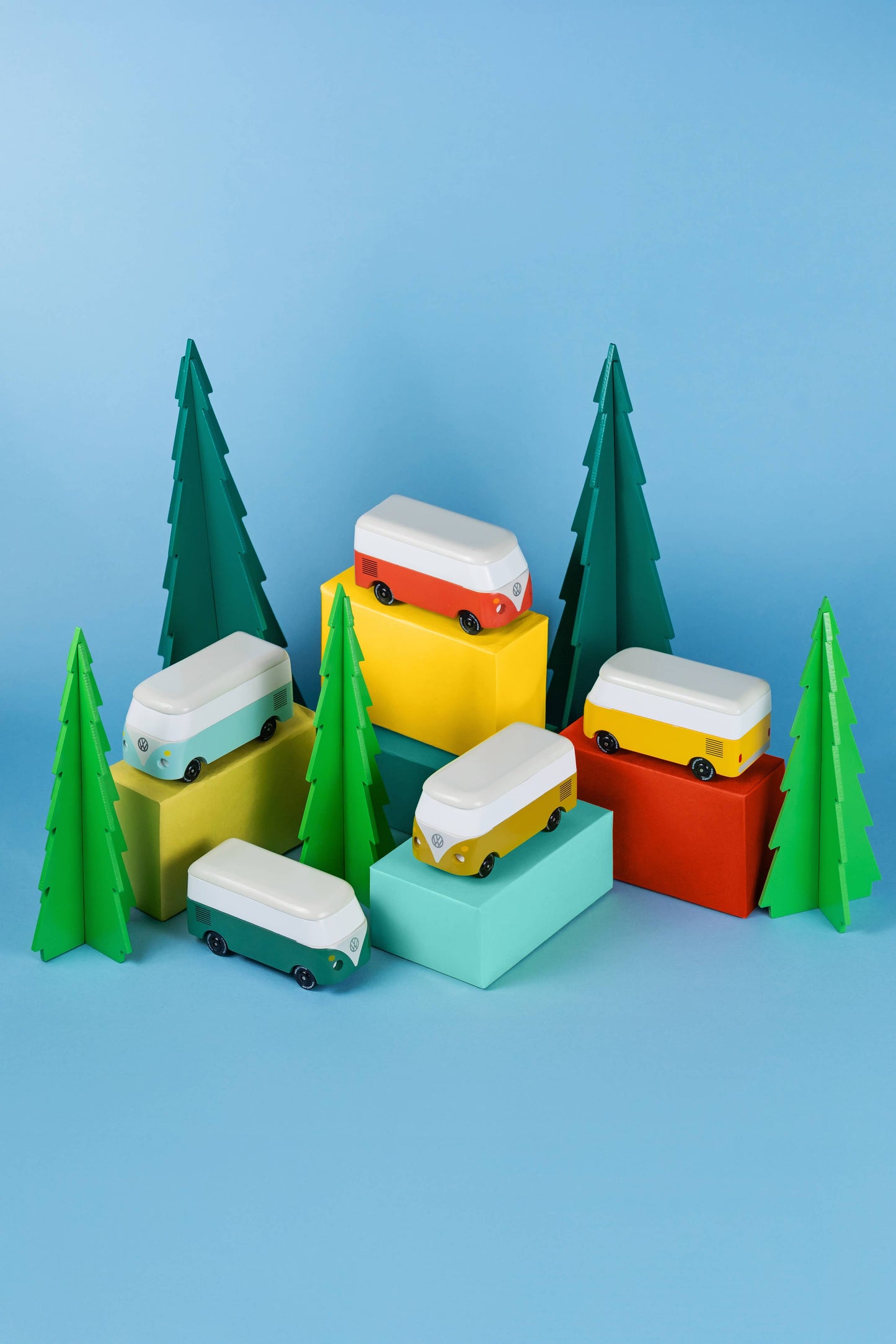 VW Mini Pinecone Green