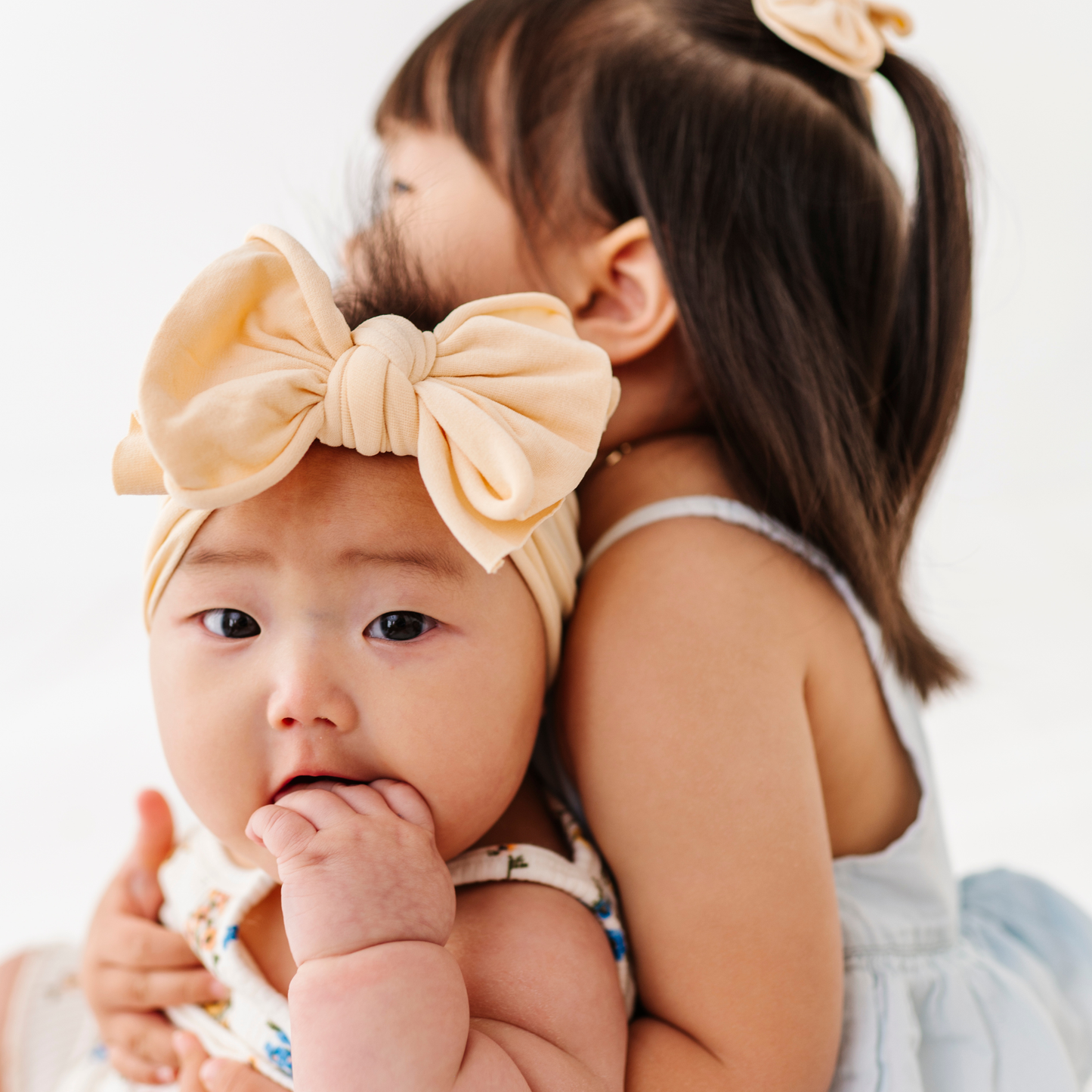 Baby Bling® FAB-BOW-LOUS® soft nylon bow headband