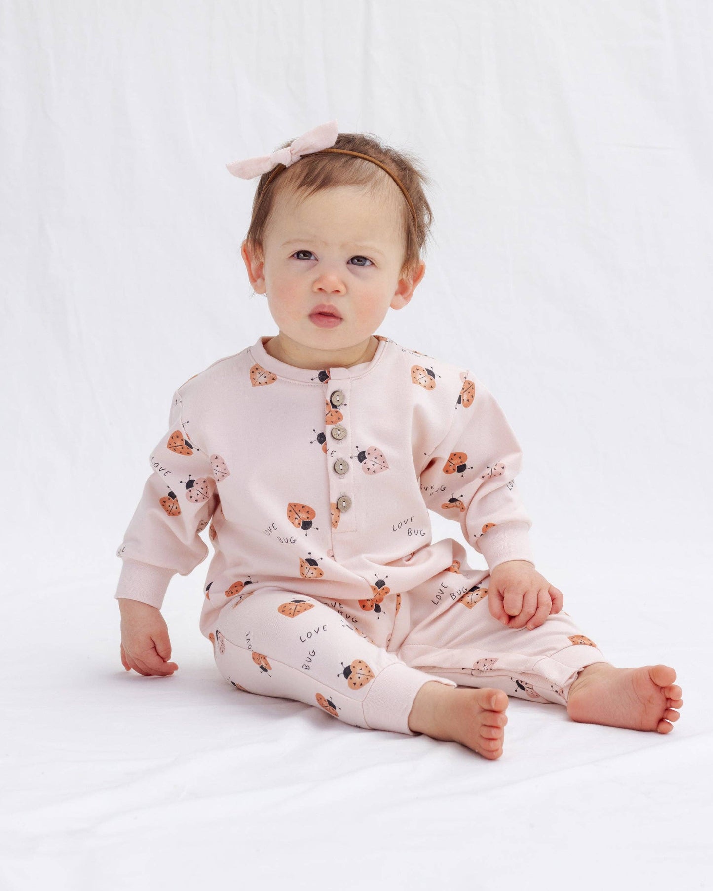Relaxed Jumpsuit || Love Bug