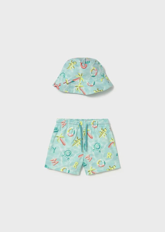 Baby 2-Piece Swim Set with Sun Protection 1660