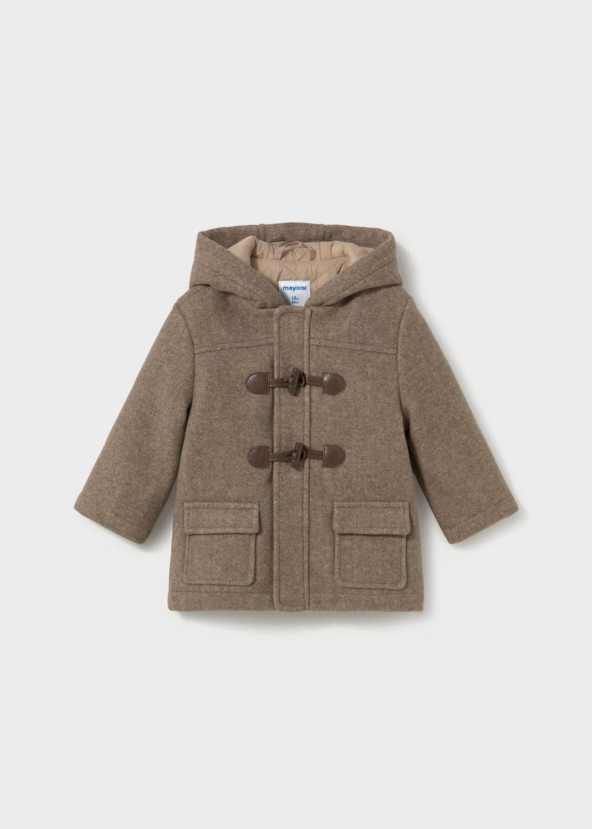 Mayoral Baby Duffle Coat 2426