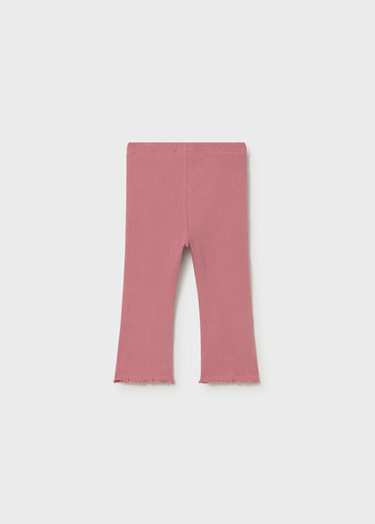 Baby Flare Rib Knit Leggings 1744