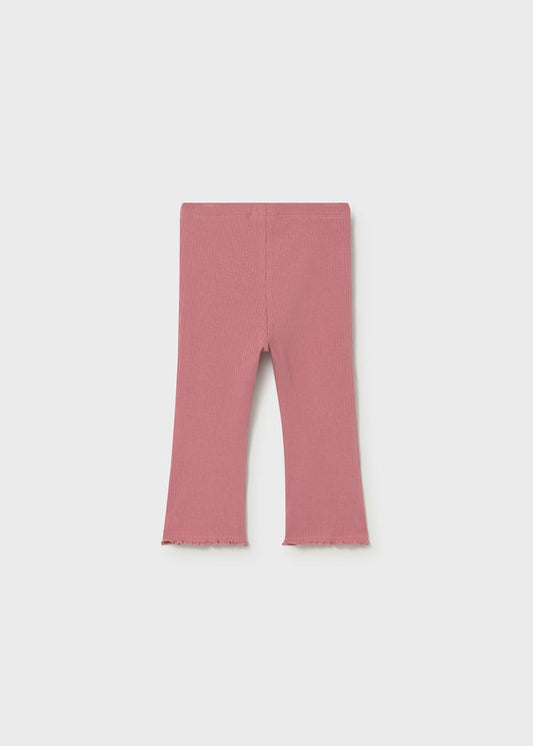 Baby Flare Rib Knit Leggings 1744