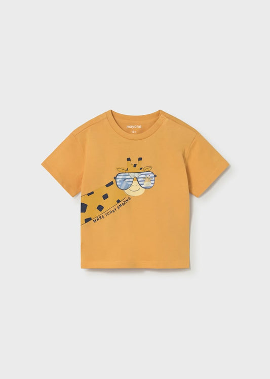 Baby Giraffe Graphic T-shirt