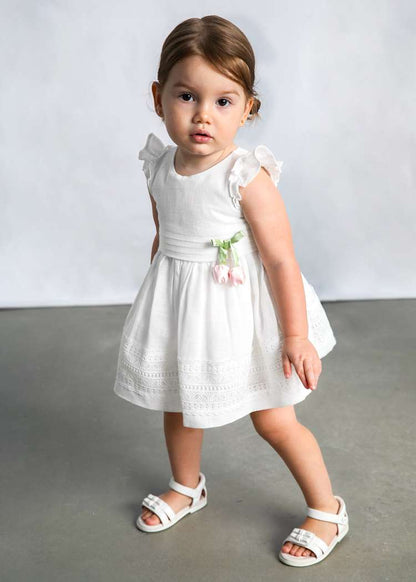 Baby Guipure Dress