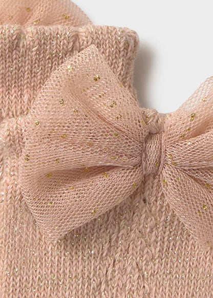 Mayoral Baby Knee-High Socks with Bow 10252