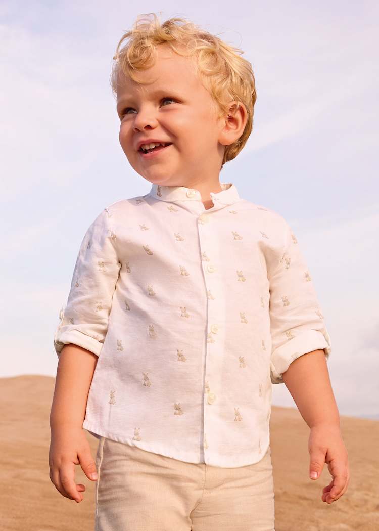 Baby Linen Shirt 1116