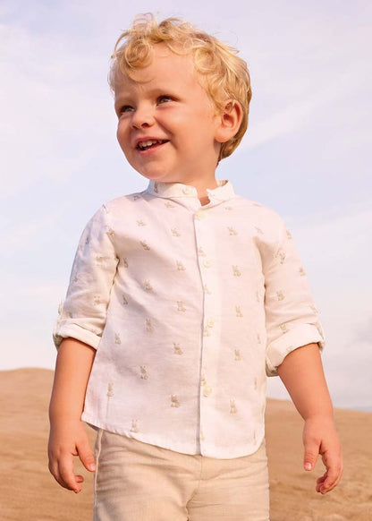 Baby Linen Shirt 1116