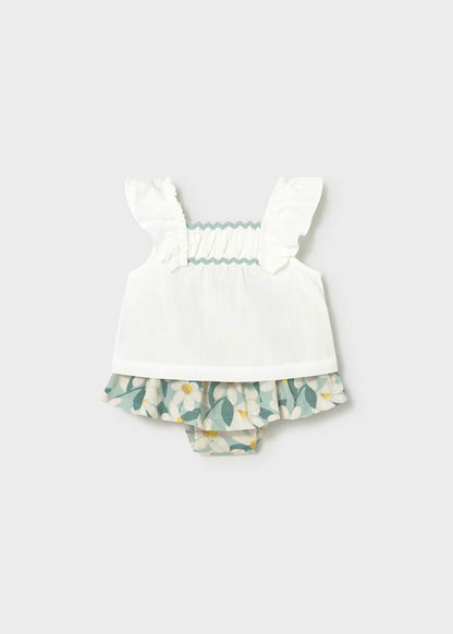 Baby Skirt and Blouse Set