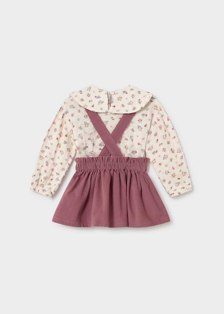 Mayroal Baby Skirt and Blouse Set 2950