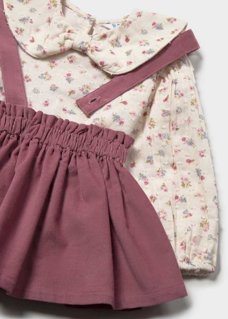Mayroal Baby Skirt and Blouse Set 2950