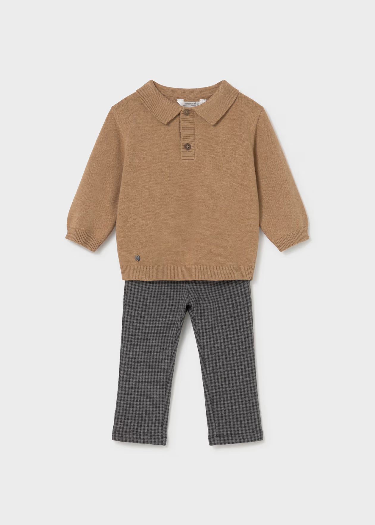Mayoral Baby Sweater and Pants Set 2552