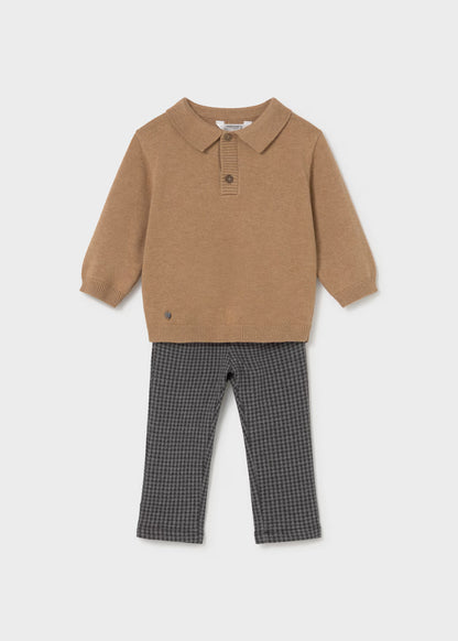 Mayoral Baby Sweater and Pants Set 2552