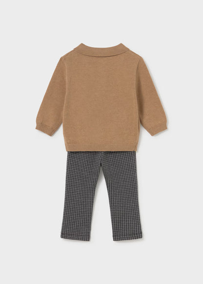 Mayoral Baby Sweater and Pants Set 2552