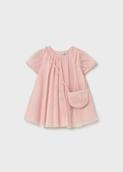 Baby Tulle Dress with Crossbody bag