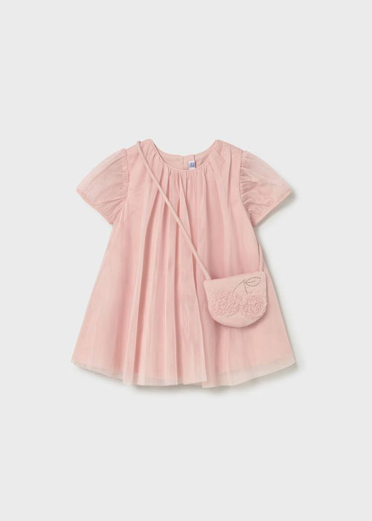 Baby Tulle Dress with Crossbody bag