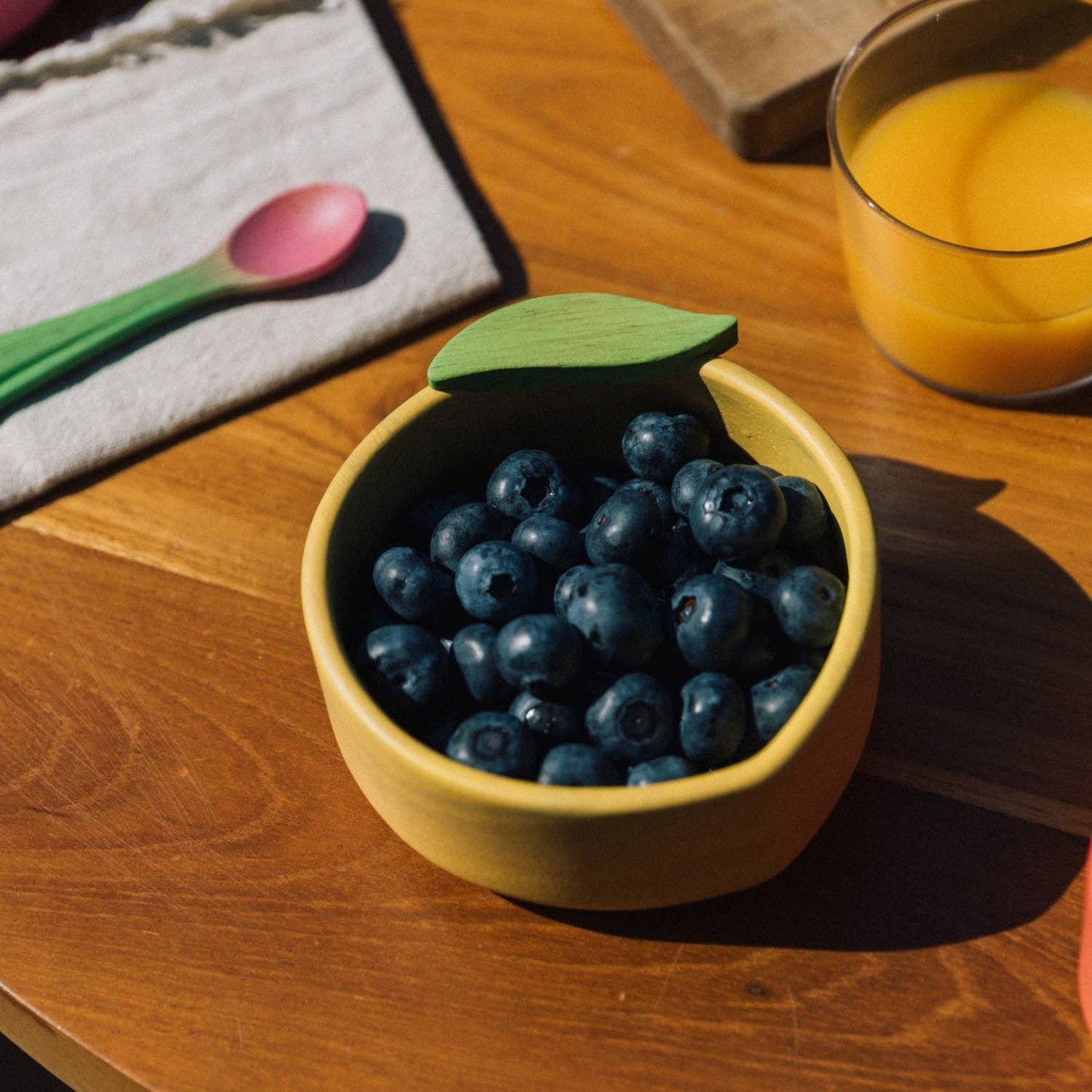 Lou the Lemon Bowl & Spoon Set