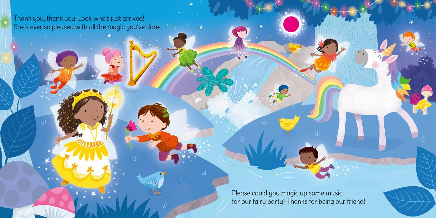 Wand Books: Fairy Magic Sound Book