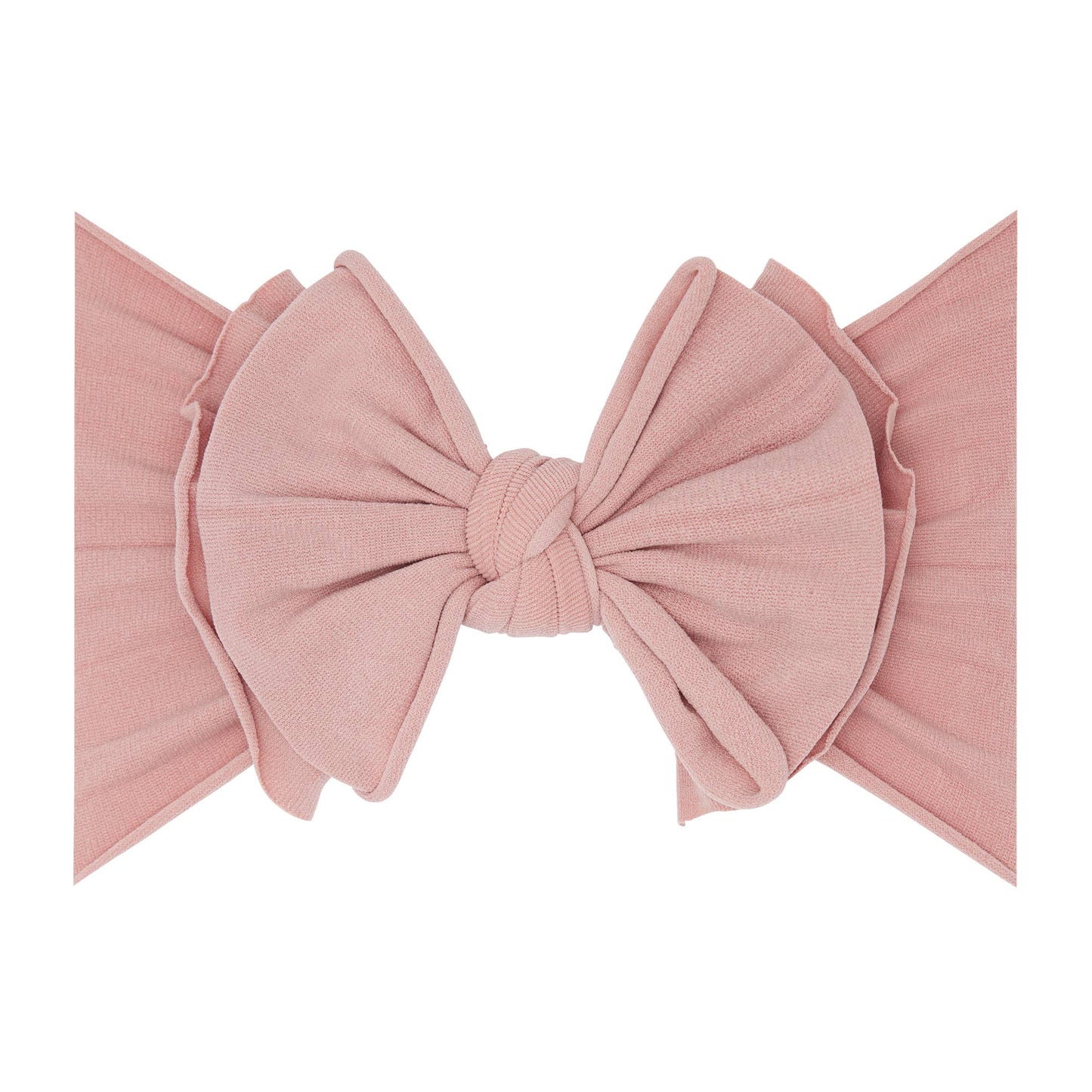 Baby Bling® FAB-BOW-LOUS® soft nylon bow headband