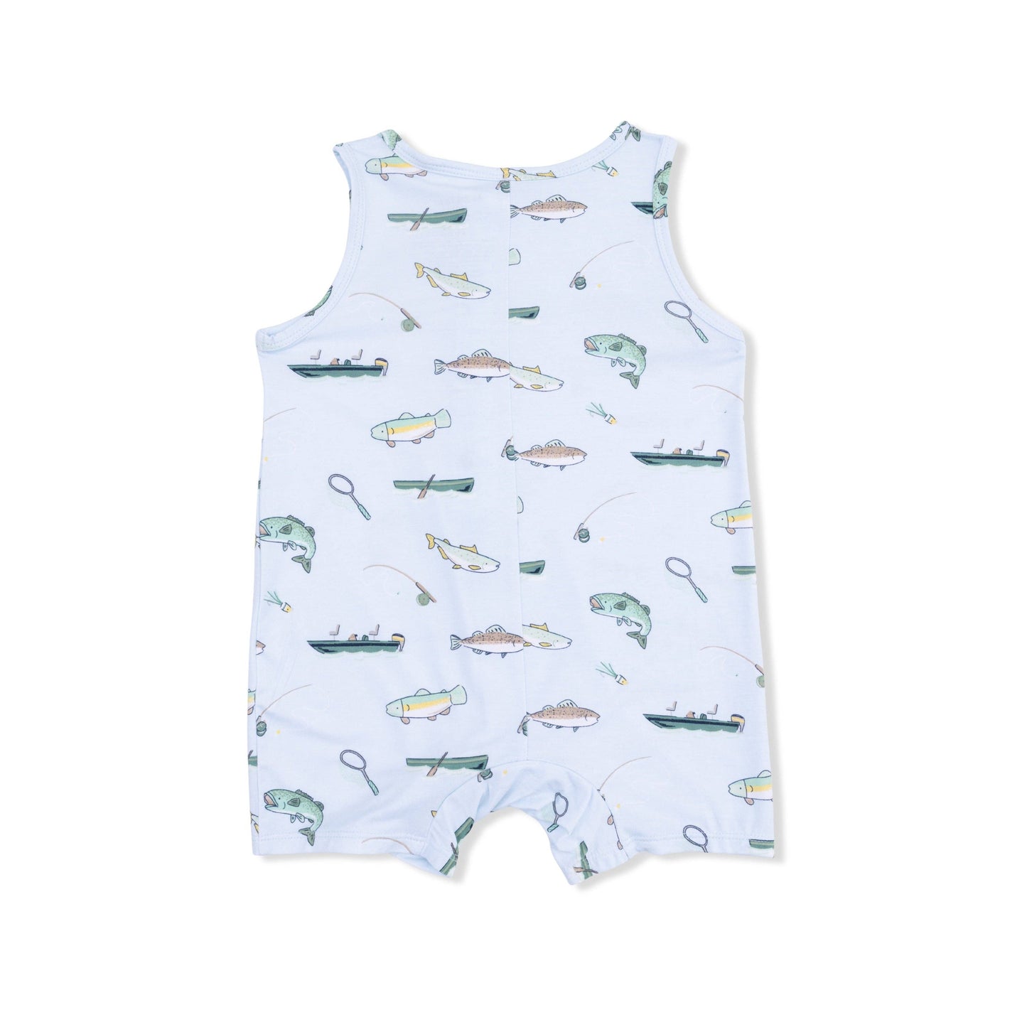 Sleeveless Shortie Romper