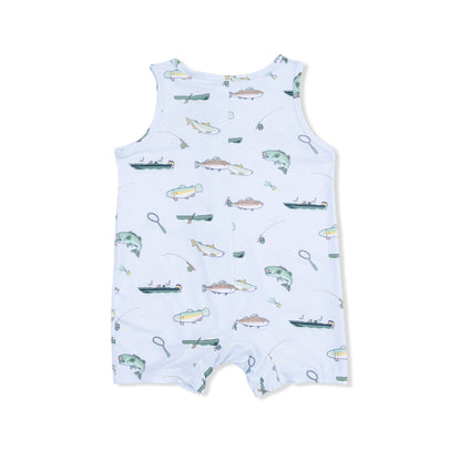 Sleeveless Shortie Romper