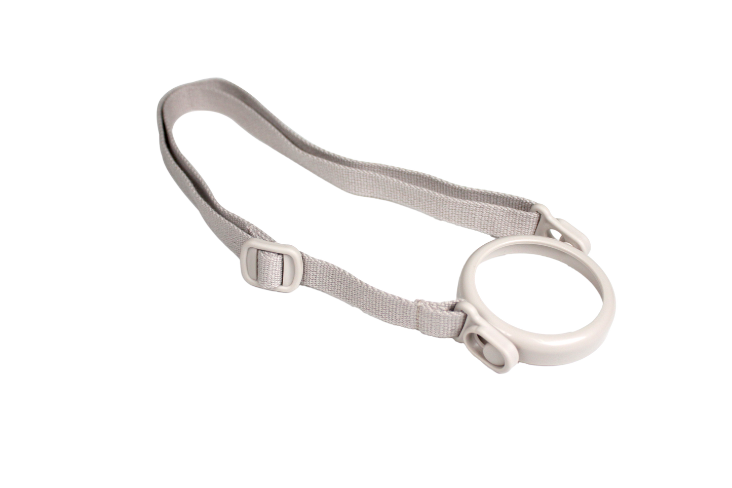 Grosmimi Straw Cup Strap: Cream Beige
