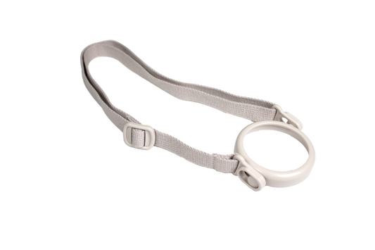 Grosmimi Straw Cup Strap: Cream Beige