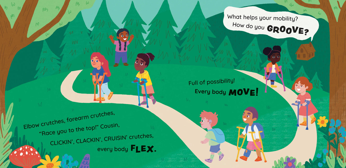 Every Body Move!: Hardcover w/ Audio & Video