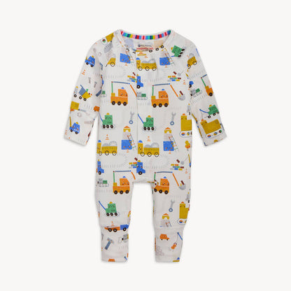 Magnetic Me TOE ZONE 2 MODAL MAGNETIC CONVERTIBLE COVERALL