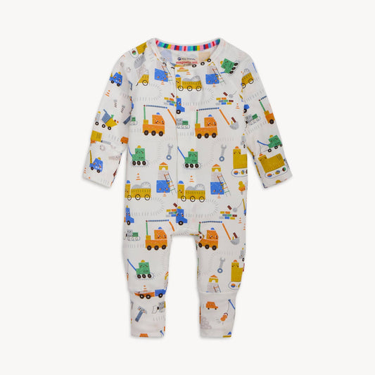 Magnetic Me TOE ZONE 2 MODAL MAGNETIC CONVERTIBLE COVERALL
