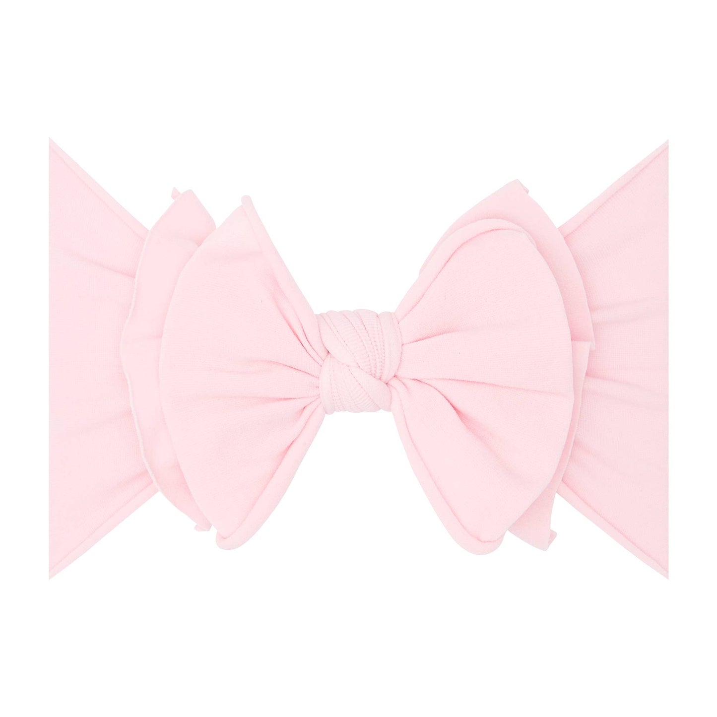 Baby Bling® FAB-BOW-LOUS® soft nylon bow headband
