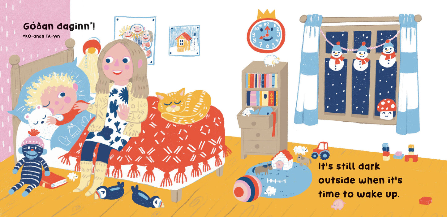 Our World: Iceland: Board Book