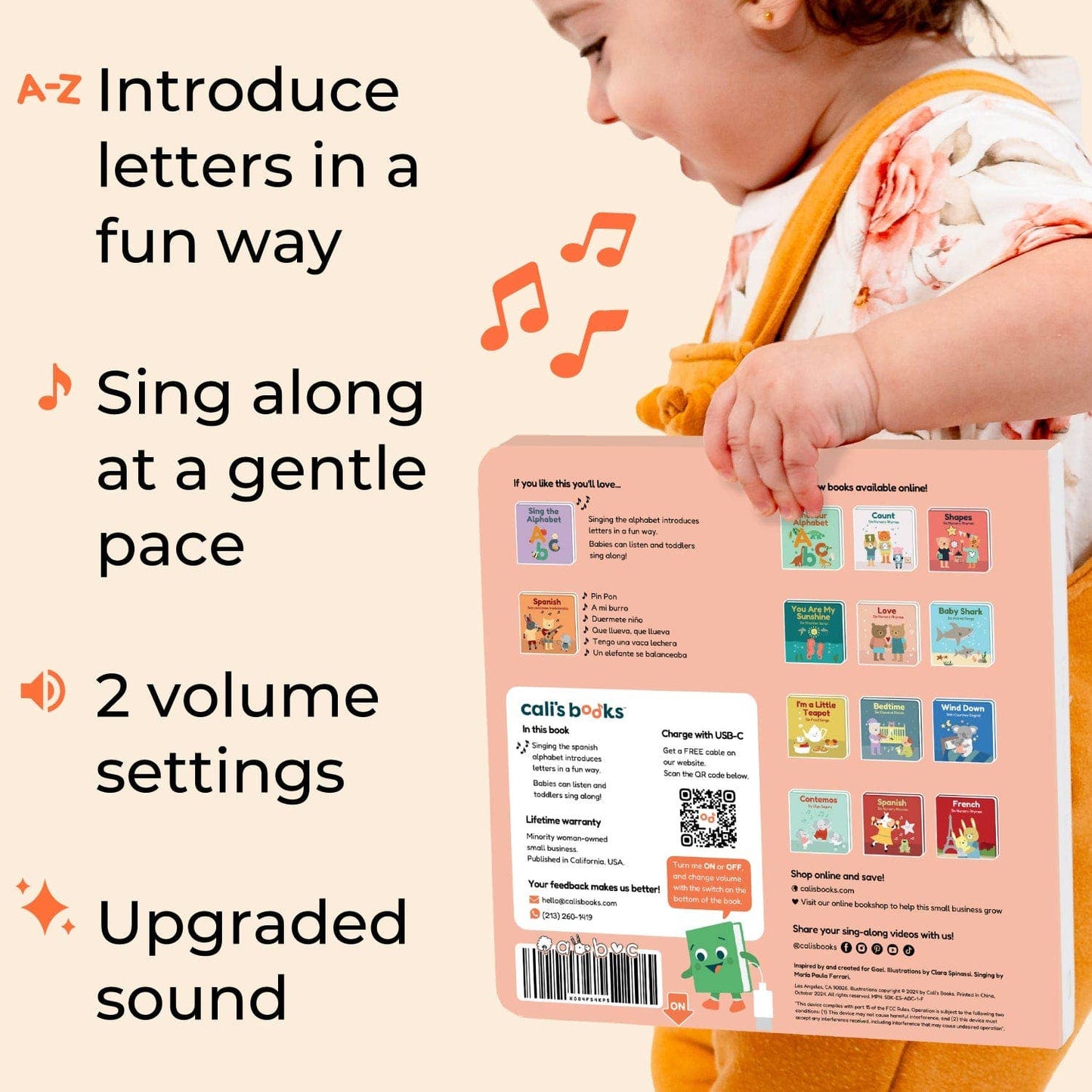 Cali's Books Spanish Alphabet