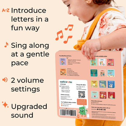 Cali's Books Spanish Alphabet