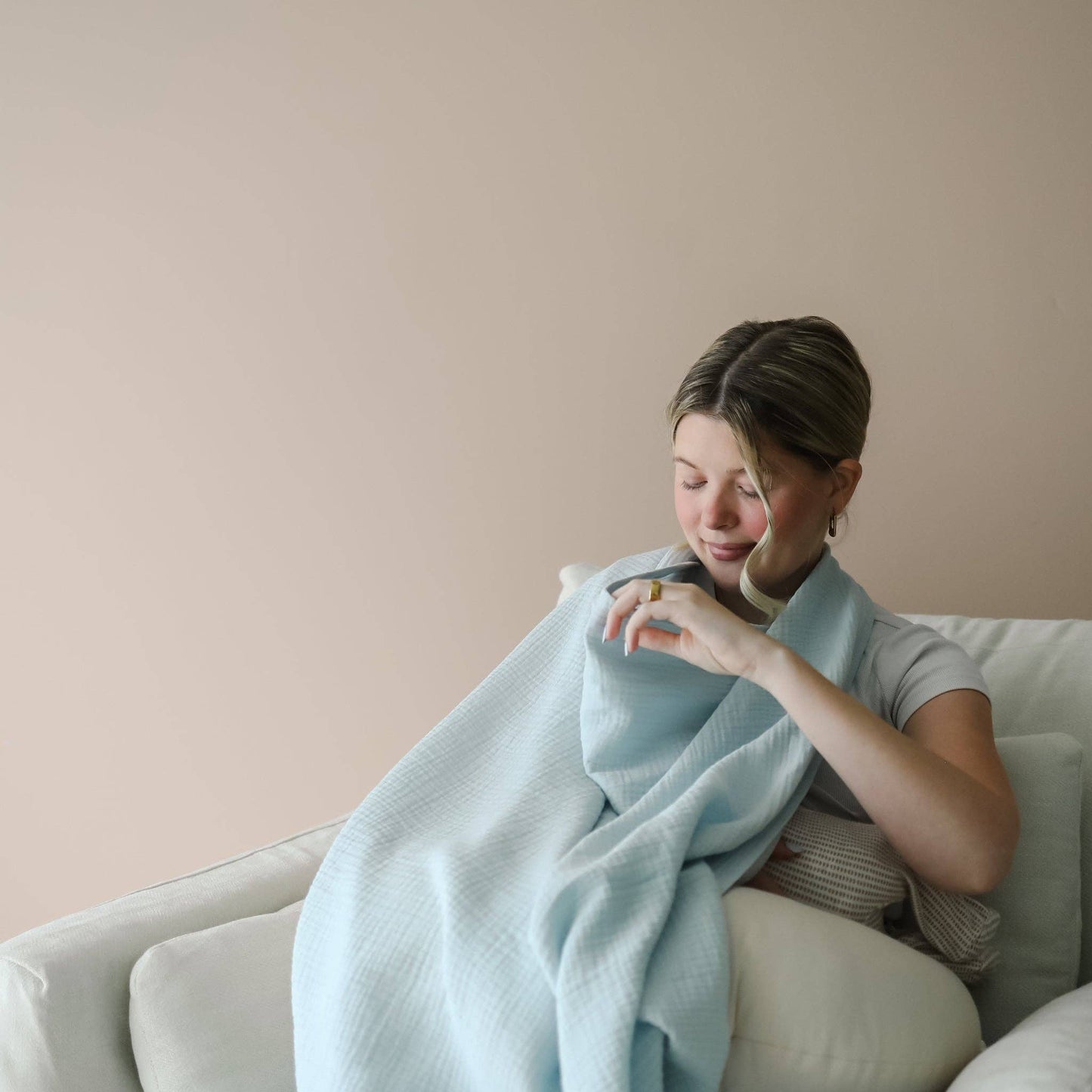 Nursing Cover | Bluebell