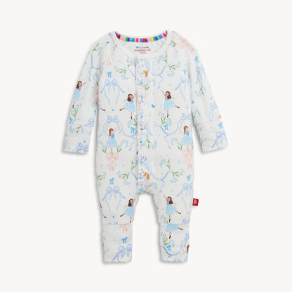 IT TAKES TUTU MODAL RUFFLE CONVERTIBLE COVERALL