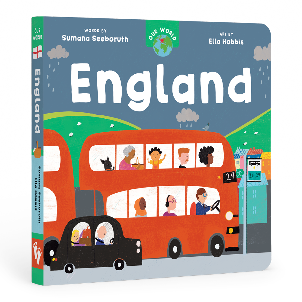 Our World: England: Board Book