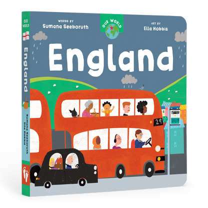 Our World: England: Board Book