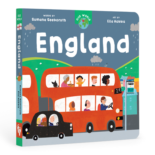 Our World: England: Board Book